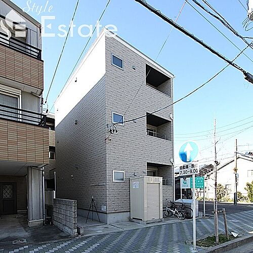 愛知県名古屋市中村区牛田通３丁目 賃貸アパート