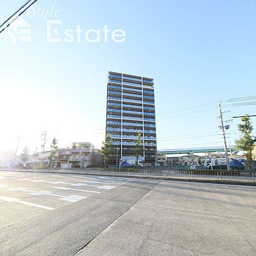 愛知県名古屋市中川区百船町 賃貸マンション