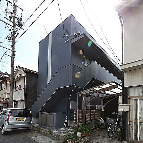 愛知県名古屋市中川区三ツ池町２丁目 賃貸アパート