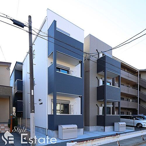 愛知県名古屋市中川区南脇町１丁目 賃貸アパート