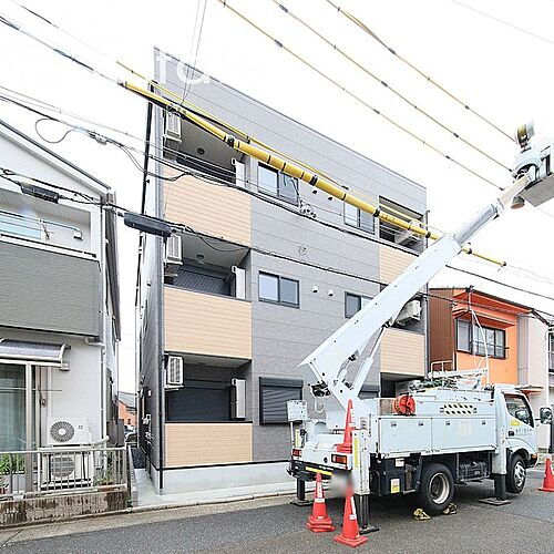 愛知県名古屋市中川区長良町２丁目 賃貸アパート