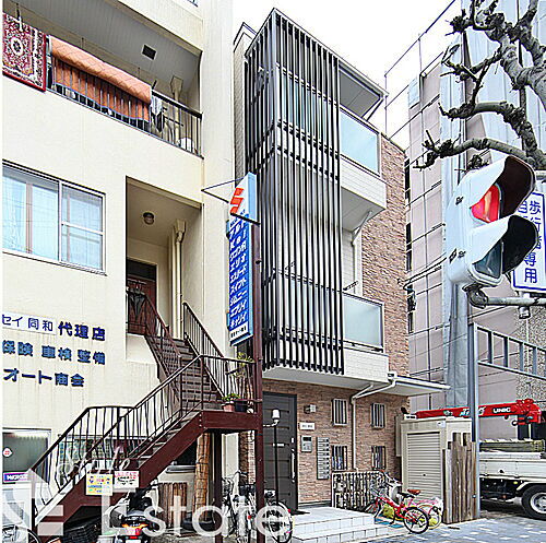 愛知県名古屋市中区新栄３丁目 賃貸アパート