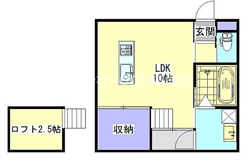 宮崎県都城市宮丸町2857番地1 西都城駅 ワンルーム アパート 賃貸物件詳細