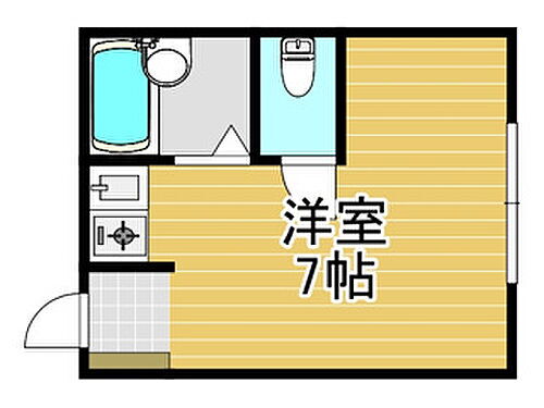 大阪府大阪市福島区海老江7丁目 野田阪神駅 ワンルーム マンション 賃貸物件詳細