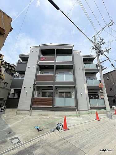 大阪府大阪市東成区東今里３丁目 3階建 