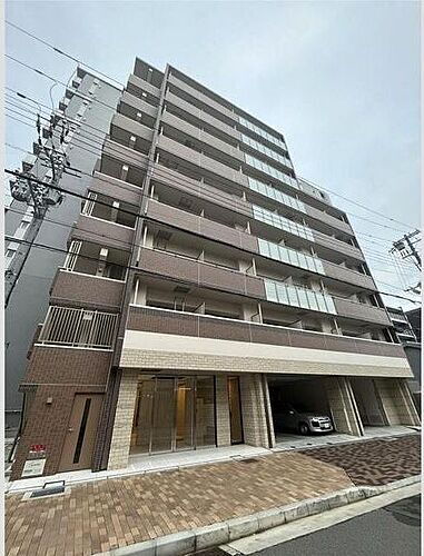 スプランディッド元町山手 9階建