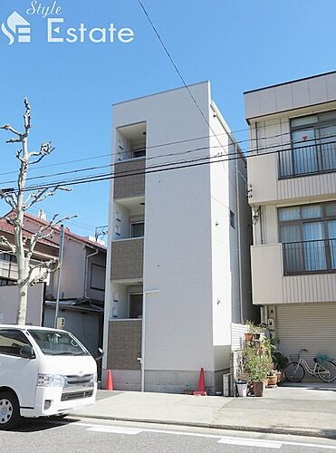 愛知県名古屋市中区新栄３丁目 3階建 築6年3ヶ月