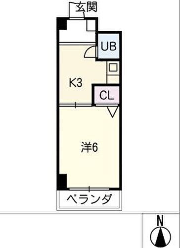 愛知県名古屋市千種区園山町2丁目 名古屋大学駅 1K マンション 賃貸物件詳細