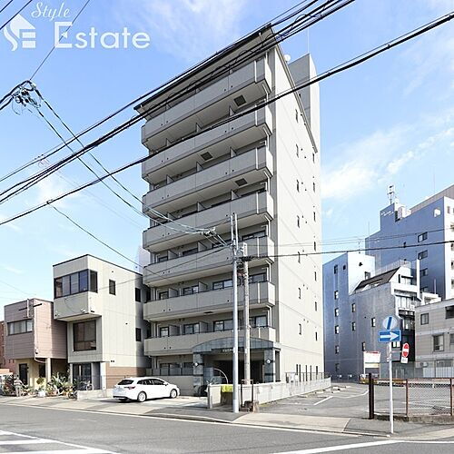 愛知県名古屋市千種区穂波町１丁目 築25年12ヶ月 8階建