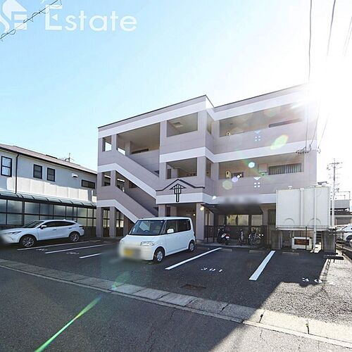 愛知県名古屋市守山区菱池町 3階建 築22年5ヶ月