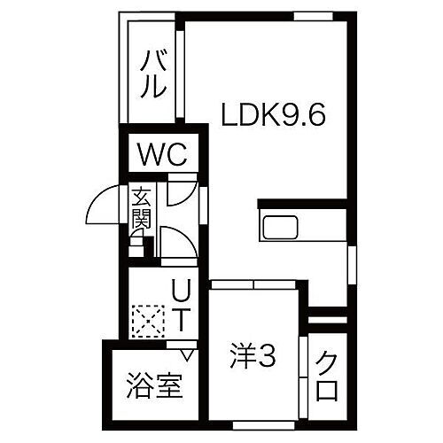 愛知県名古屋市中川区月島町 ささしまライブ駅 1LDK アパート 賃貸物件詳細