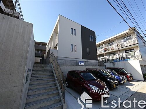 愛知県名古屋市名東区本郷３丁目 テラスハウス