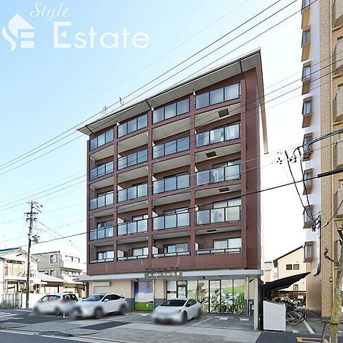 愛知県名古屋市千種区田代本通５丁目 築25年10ヶ月 6階建