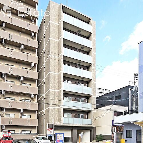 愛知県名古屋市千種区今池５丁目 築8年8ヶ月 8階建