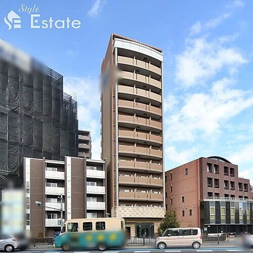 愛知県名古屋市千種区末盛通３丁目 築19年9ヶ月 13階建