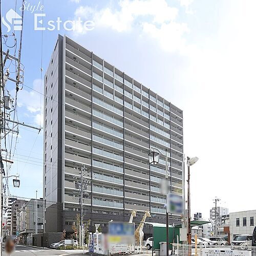 愛知県名古屋市千種区今池５丁目 賃貸マンション