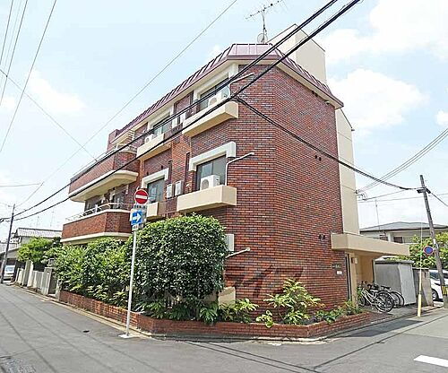京都府京都市右京区谷口園町 賃貸マンション
