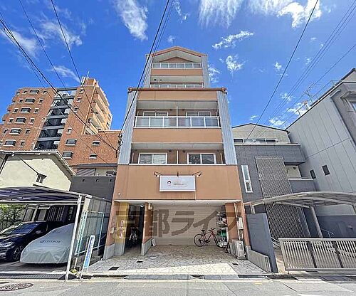 京都府京都市中京区聚楽廻南町 賃貸マンション