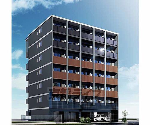 京都府京都市中京区西ノ京南円町 7階建 