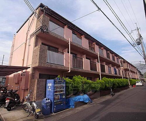 京都府京都市右京区太秦馬塚町 賃貸マンション