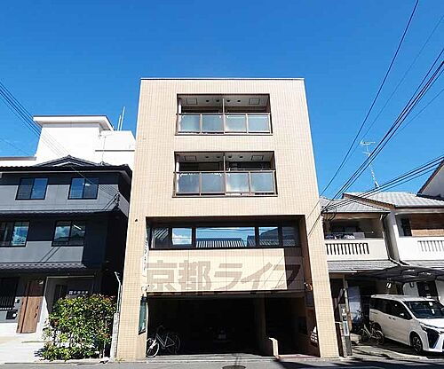 京都府京都市上京区元妙蓮寺町 築30年12ヶ月 4階建