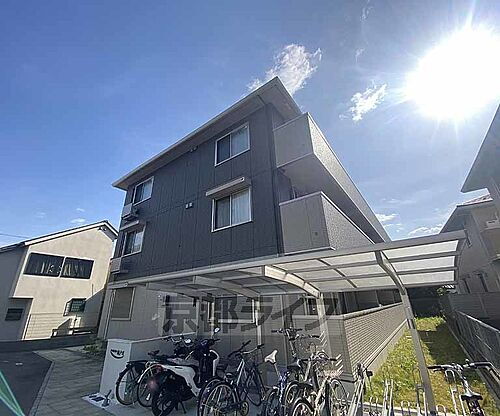 京都府京都市右京区嵯峨釈迦堂門前瀬戸川町 賃貸アパート