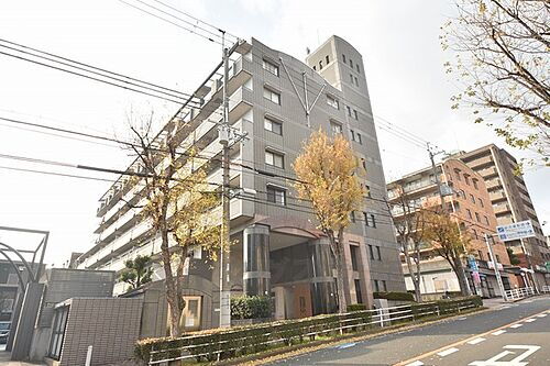 大阪府吹田市上山手町 賃貸マンション