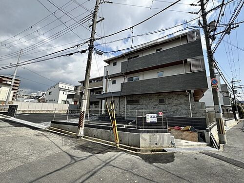 大阪府豊中市熊野町４丁目 賃貸アパート