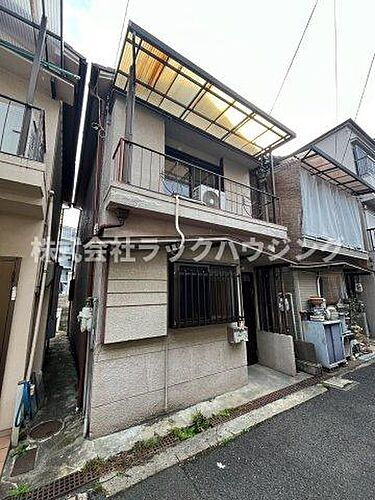 大阪府四條畷市雁屋北町 2階建 築58年4ヶ月