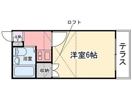 兵庫県姫路市新在家中の町 姫路駅 1K アパート 賃貸物件詳細