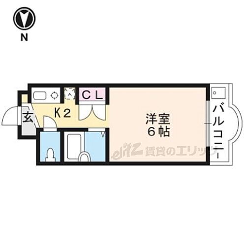 京都府南丹市園部町新町 園部駅 1K アパート 賃貸物件詳細