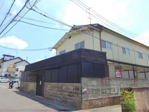 京都府京都市右京区太秦開日町 賃貸アパート