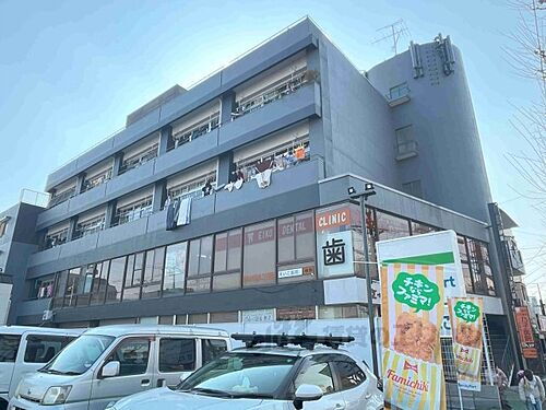 京都府京都市右京区太秦開日町 4階建 築48年8ヶ月