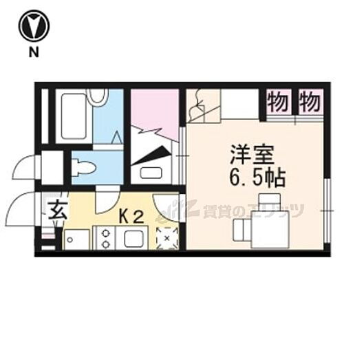 京都府亀岡市本町 亀岡駅 1K アパート 賃貸物件詳細