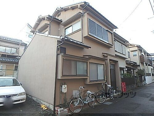 京都府京都市右京区嵯峨天龍寺広道町 2階建 築42年2ヶ月
