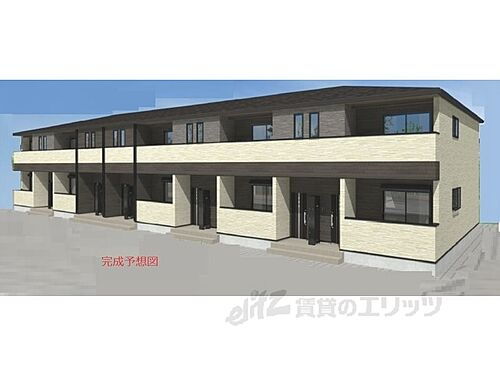 京都府亀岡市篠町篠赤畑  2階建