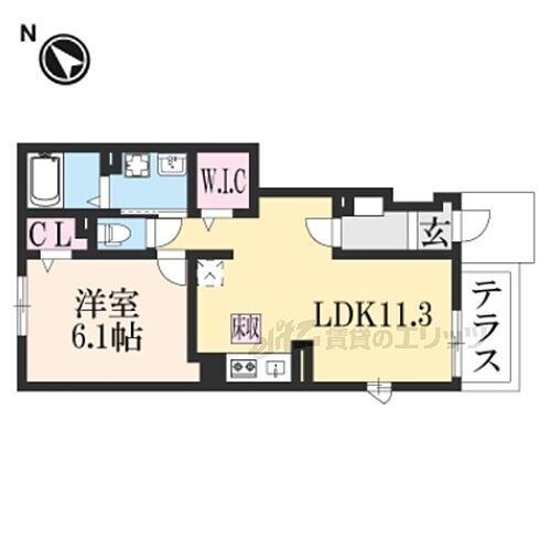 京都府南丹市園部町横田１号 賃貸アパート