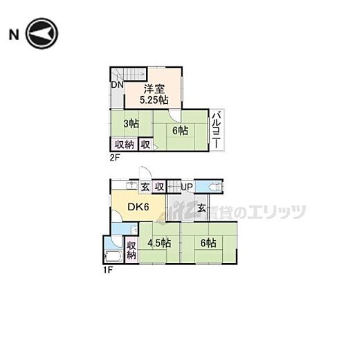 京都府船井郡京丹波町下山野丸 賃貸一戸建て