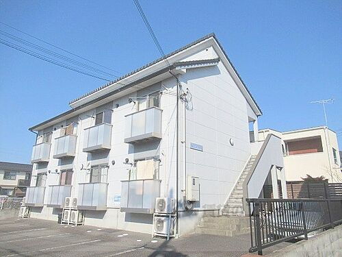 滋賀県甲賀市水口町虫生野虹の町 賃貸アパート