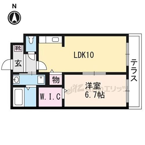 滋賀県湖南市石部西3丁目 石部駅 1LDK マンション 賃貸物件詳細