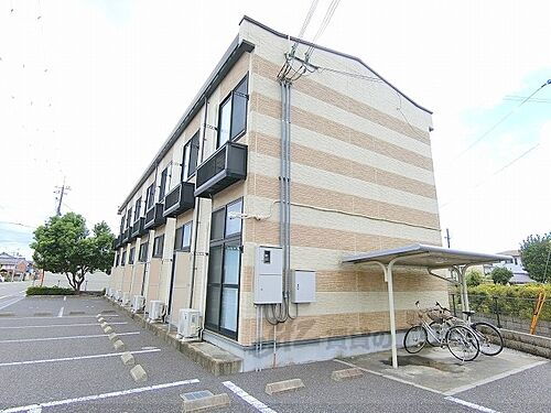 滋賀県東近江市八日市上之町 賃貸アパート