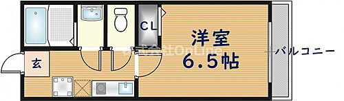 フレッツ駒ハイツ 2階 1K 賃貸物件詳細