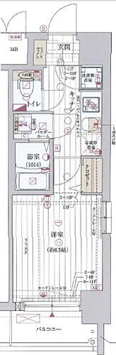大阪府大阪市都島区都島南通2丁目7-12 京橋駅 1K マンション 賃貸物件詳細