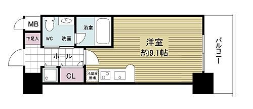 大阪府大阪市中央区安堂寺町2丁目1-7 谷町六丁目駅 ワンルーム マンション 賃貸物件詳細