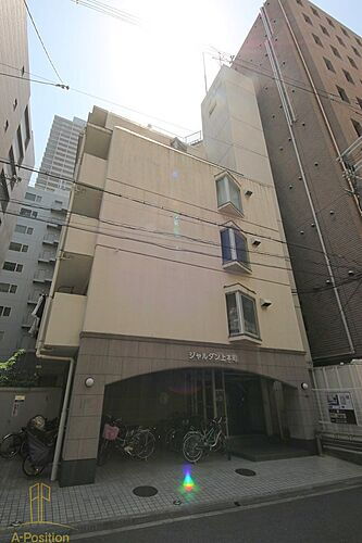 ジャルダン上本町 7階建