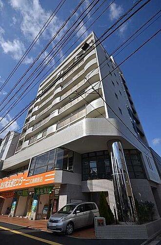 広島県広島市西区南観音町 10階建 築34年1ヶ月
