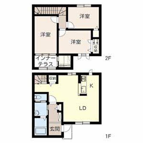 兵庫県姫路市北平野2丁目 野里駅 3LDK アパート 賃貸物件詳細