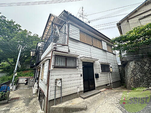 兵庫県神戸市長田区高取山町１丁目 築45年10ヶ月 2階建