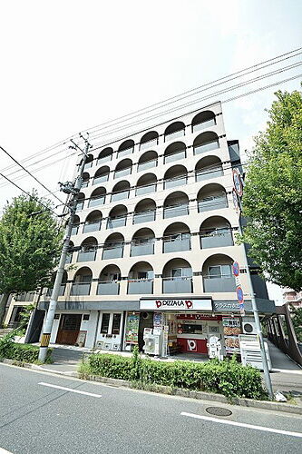 京都府京都市北区衣笠東御所ノ内町 地上7階地下1階建 築51年8ヶ月