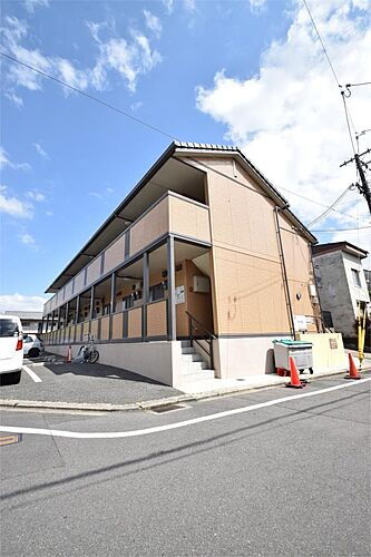 京都府京都市北区衣笠馬場町 2階建 築18年10ヶ月